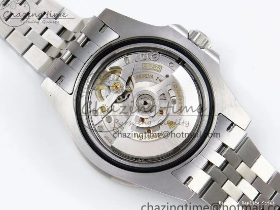 AAA Replica Watches HGF 1:1 SS VR3186 LN Edition II Master on Jubilee GMT CHS Premium Best Bracelet 116710 1460 904L 0102